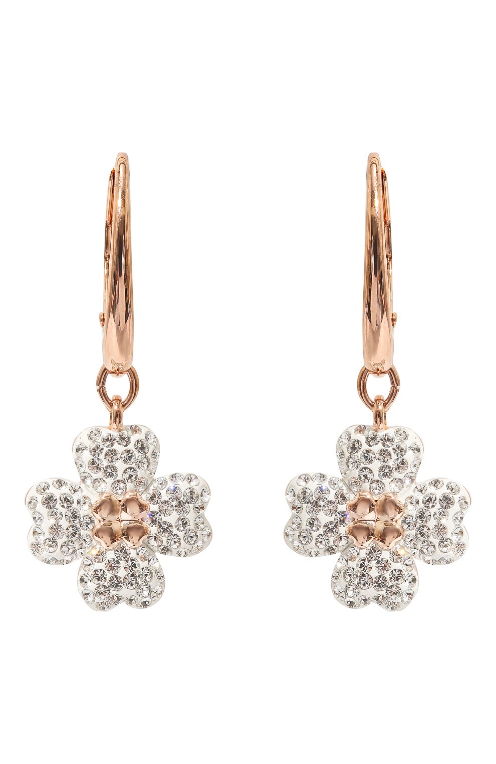 Женские золотые серьги latisha SWAROVSKI — купить за 11190 руб. в ...