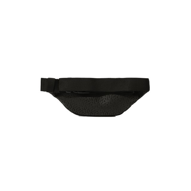 Текстильная поясная сумка HUGO 50476883, цвет чёрный, размер NS - фото 6