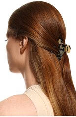 Женская зажим для волос ALEXANDRE DE PARIS бежевого цвета, арт. ACCS-7704 G | Фото 2 (Материал: Пластик)
