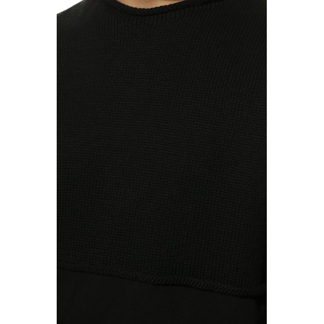 Хлопковый свитер Jil Sander JSMU707010-MU249508 Фото 5