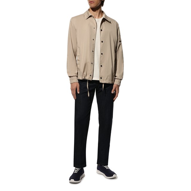 фото Текстильные кроссовки kiton