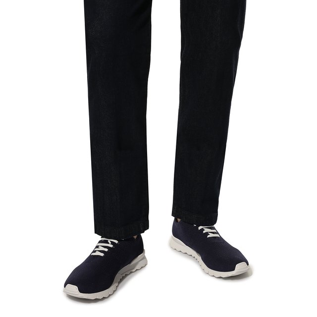 фото Текстильные кроссовки kiton