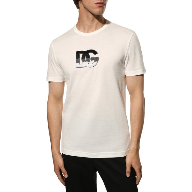 фото Хлопковая футболка dolce & gabbana