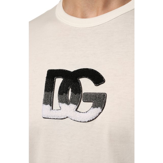 фото Хлопковая футболка dolce & gabbana