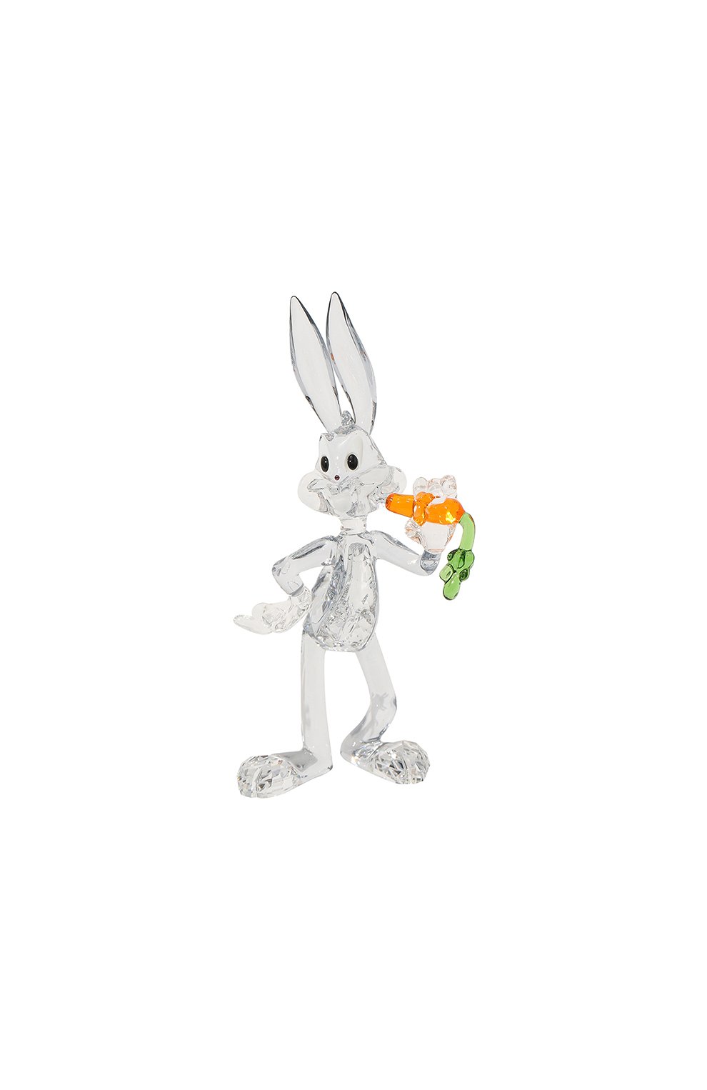 Фигурка bugs bunny SWAROVSKI прозрачного цвета, арт. 5470344 | Фото 1 (Ограничения доставки: fragile-2)