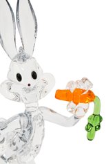 Фигурка bugs bunny SWAROVSKI прозрачного цвета, арт. 5470344 | Фото 4 (Ограничения доставки: fragile-2)