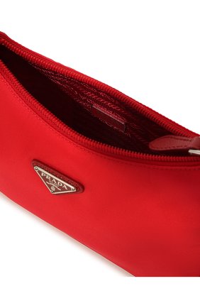 Женская сумка prada re-edition 2000 PRADA красного цвета по цене 820500 тенге, арт. 1NE515-RDH0-F0011 | Фото 5 Женская сумка prada re-edition 2000 PRADA красного цвета, арт. 1NE515-RDH0-F0011 | Фото 5 (Сумки-технические: Сумки top-handle; Материал: Текстиль; Размер: small)