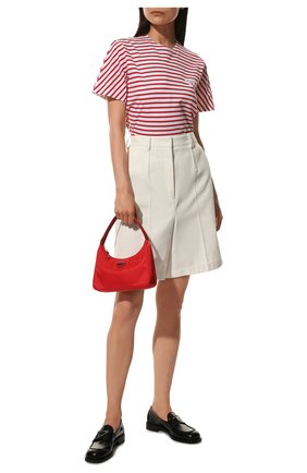 Женская сумка prada re-edition 2000 PRADA красного цвета по цене 820500 тенге, арт. 1NE515-RDH0-F0011 | Фото 7 Женская сумка prada re-edition 2000 PRADA красного цвета, арт. 1NE515-RDH0-F0011 | Фото 7 (Сумки-технические: Сумки top-handle; Материал: Текстиль; Размер: small)