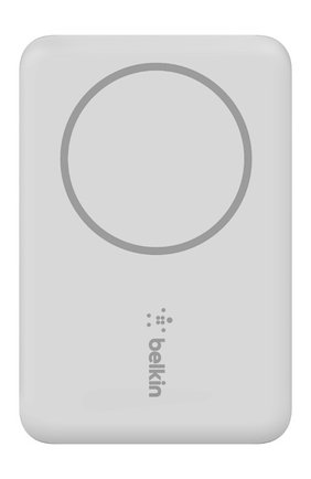 Портативный аккумулятор magnetic wireless 2500 mah BELKIN белого цвета, арт. BPD002BTWH | Фото 1