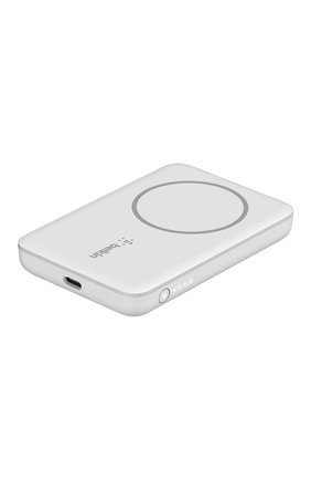 Портативный аккумулятор magnetic wireless 2500 mah BELKIN белого цвета, арт. BPD002BTWH | Фото 2