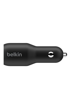 Автомобильное зарядное устройство BELKIN черного цвета, арт. CCB002BTBK | Фото 2
