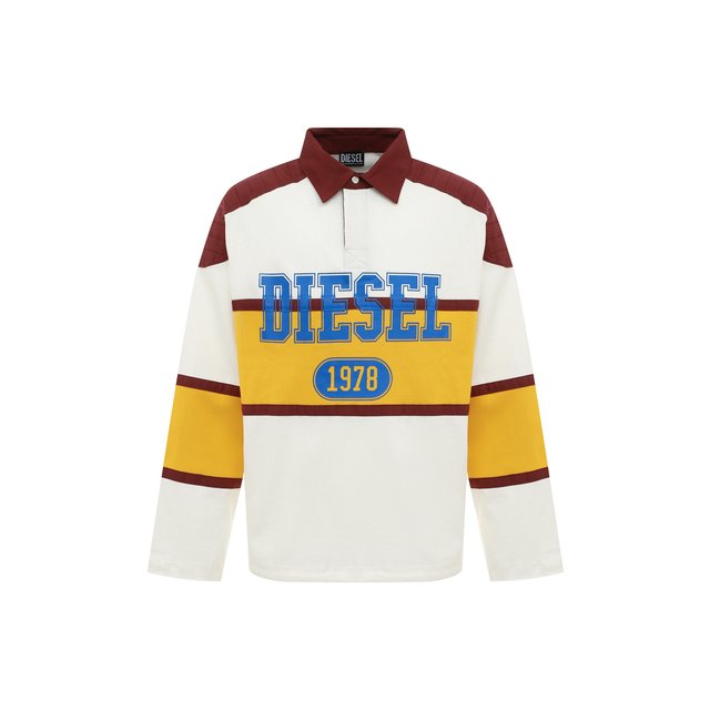 фото Хлопковое поло diesel