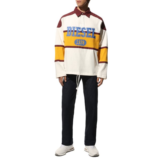 фото Хлопковое поло diesel