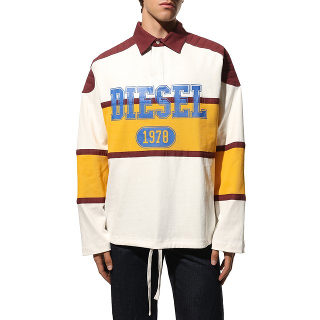 фото Хлопковое поло diesel