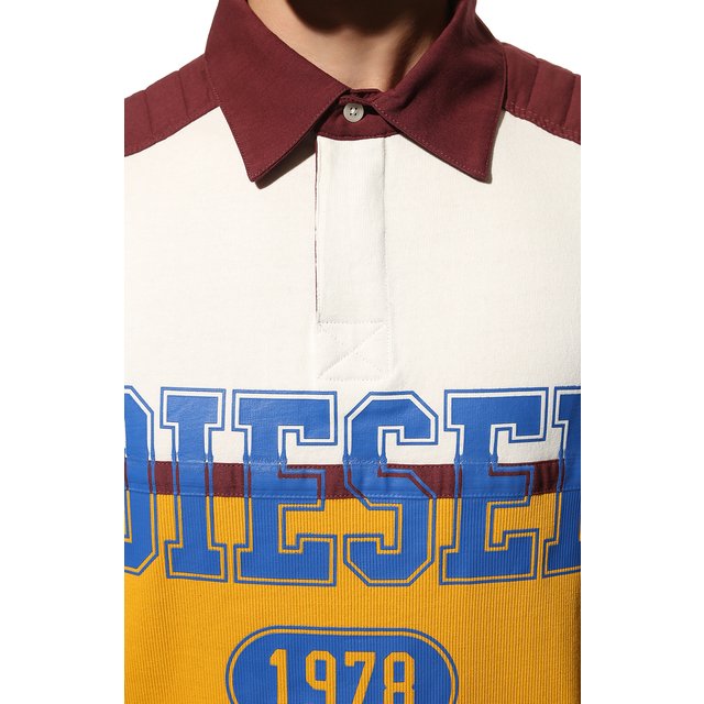 фото Хлопковое поло diesel