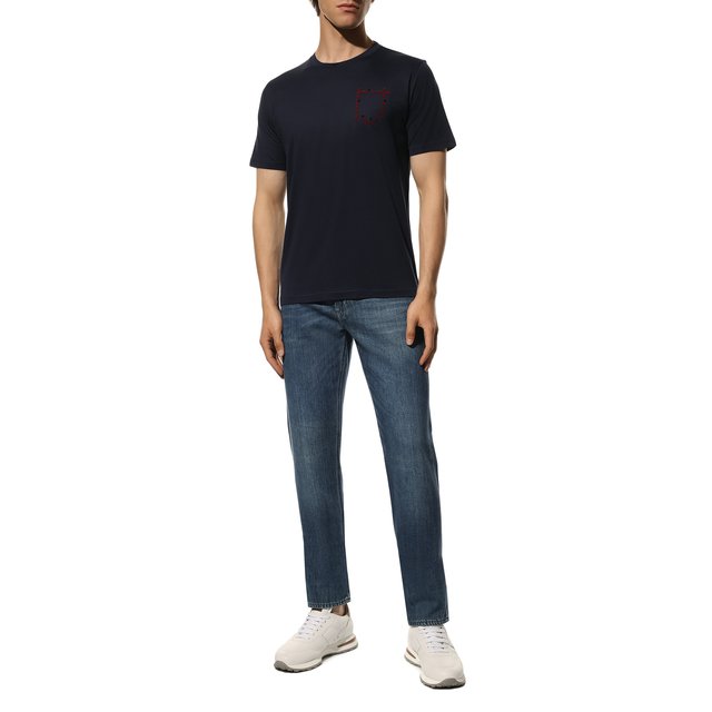 фото Хлопковая футболка kiton