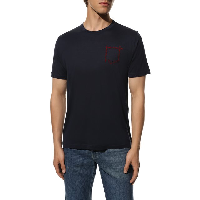 фото Хлопковая футболка kiton