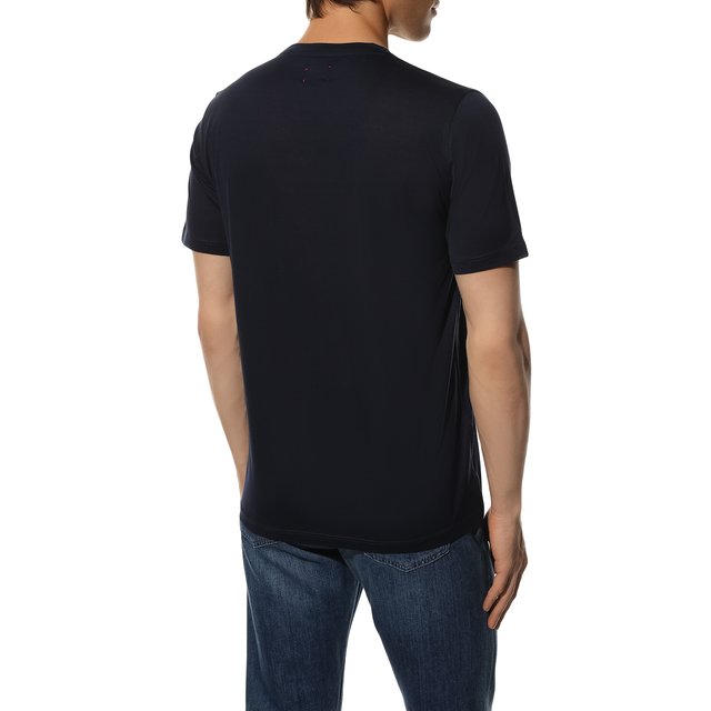 фото Хлопковая футболка kiton