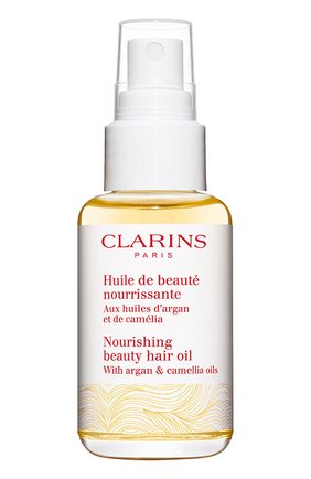 Питательное масло для волос huile de beaute nourrissante (50ml) CLARINS бесцветного цвета, арт. 80057221 | Фото 1 (Тип продукта: Масла)