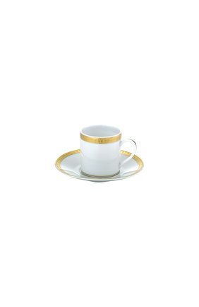 Чайная чашка с блюдцем Malmaison Or | Фото №1