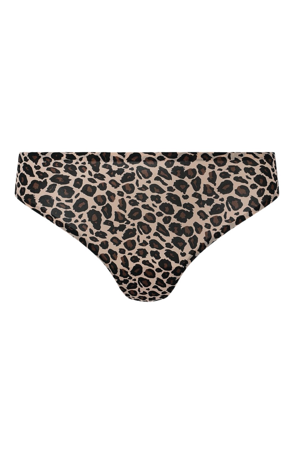 Женские трусы-стринги CHANTELLE леопардового цвета, арт. C11D90 | Фото 1 (Материал внешний: Синтетический материал)