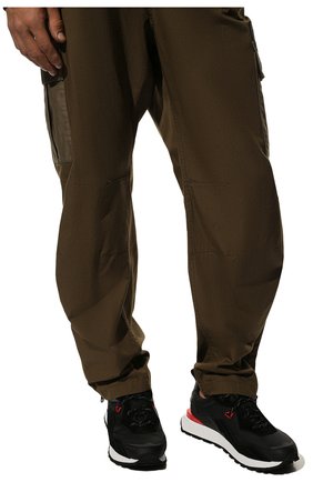 Мужские текстильные кроссовки HUGO черного цвета, арт. 50471233 | Фото 3 (Материал внешний: Текстиль; Материал утеплителя: Без утеплителя; Материал внутренний: Текстиль; Стили: Спорт)