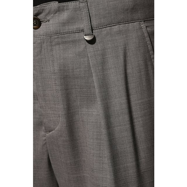 фото Шерстяные брюки canali