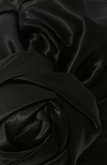 Женская шелковый тюрбан PANFIL черного цвета, арт. 0-Tur-R | Фото 4 (Материал: Текстиль, Шелк; Женское Кросс-КТ: Шапка-тюрбан)