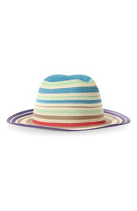 Женская шляпа MISSONI разноцветного цвета, арт. HF00PKD8558 | Фото 1 (Материал: Текстиль, Растительное волокно)
