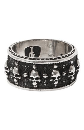Серебряное кольцо Jolly Roger | Фото №1