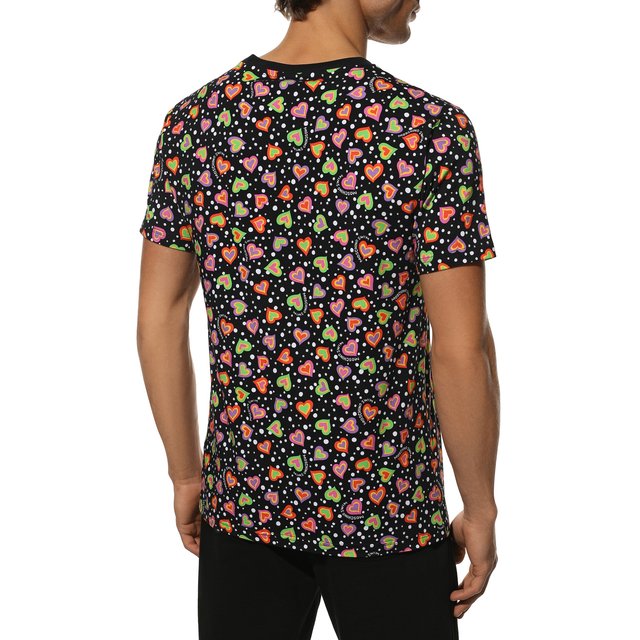 фото Хлопковая футболка moschino