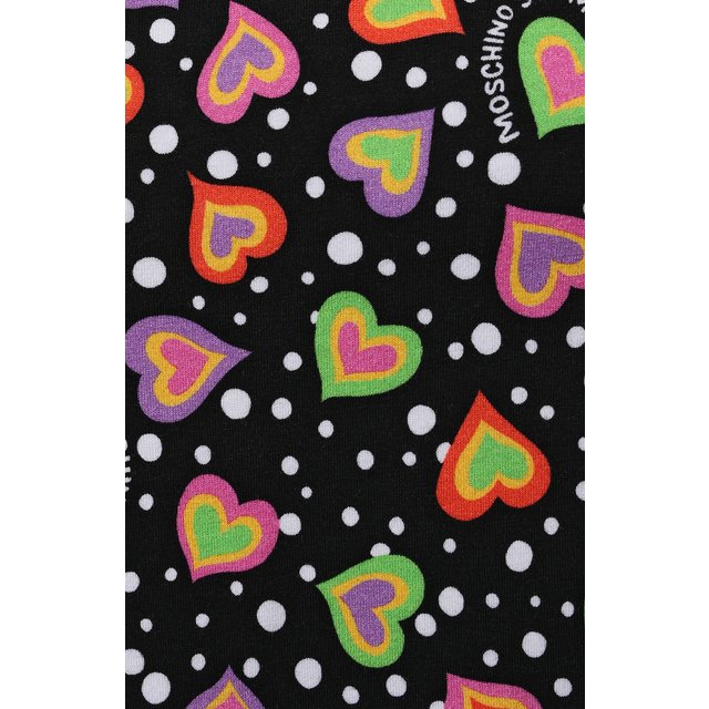 фото Хлопковая футболка moschino