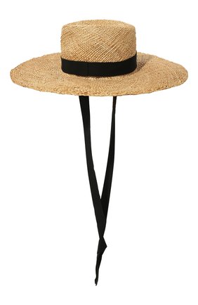 Соломенная шляпа Fedora New | Фото №1