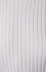 Женское платье из вискозы NOBLE&BRULEE белого цвета, арт. NB112OPT/1 | Фото 5 (Случай: Повседневный; Кросс-КТ: Трикотаж; Длина Ж (юбки, платья, шорты): Миди; Материал внешний: Вискоза; Стили: Романтичный; Женское Кросс-КТ: Платье-одежда)