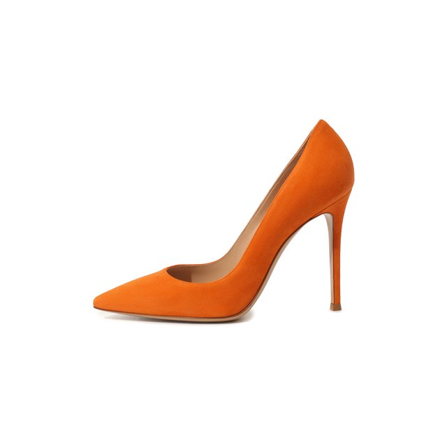 фото Замшевые туфли gianvito 105 gianvito rossi