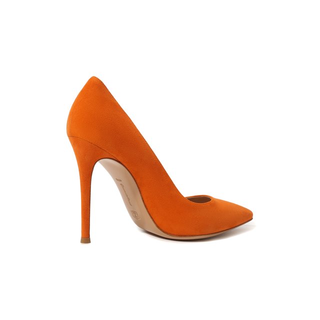 фото Замшевые туфли gianvito 105 gianvito rossi