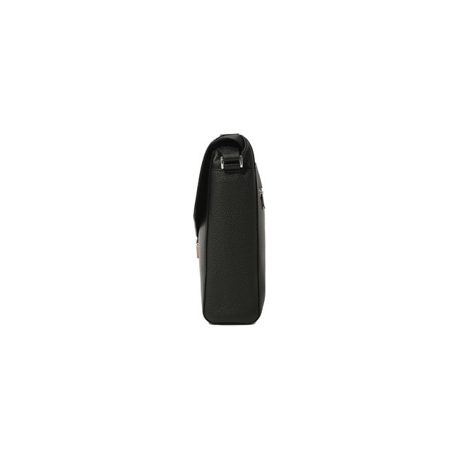 Кожаный портфель BOSS 50466664, цвет чёрный, размер NS - фото 4