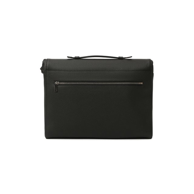 Кожаный портфель BOSS 50466664, цвет чёрный, размер NS - фото 6