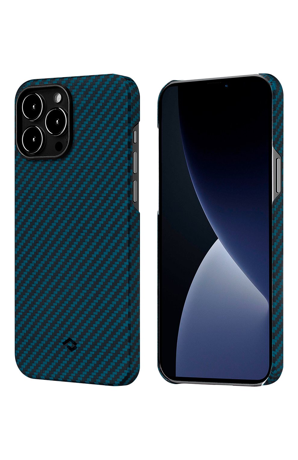 Чехол magez для iphone 13 pro max PITAKA синего цвета, арт. KI1308PM | Фото 1