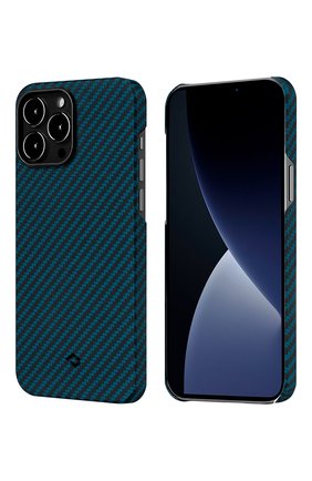 Чехол magez для iphone 13 pro max PITAKA синего цвета по цене 0 руб., арт. KI1308PM | Фото 1 Чехол magez для iphone 13 pro max PITAKA синего цвета, арт. KI1308PM | Фото 1
