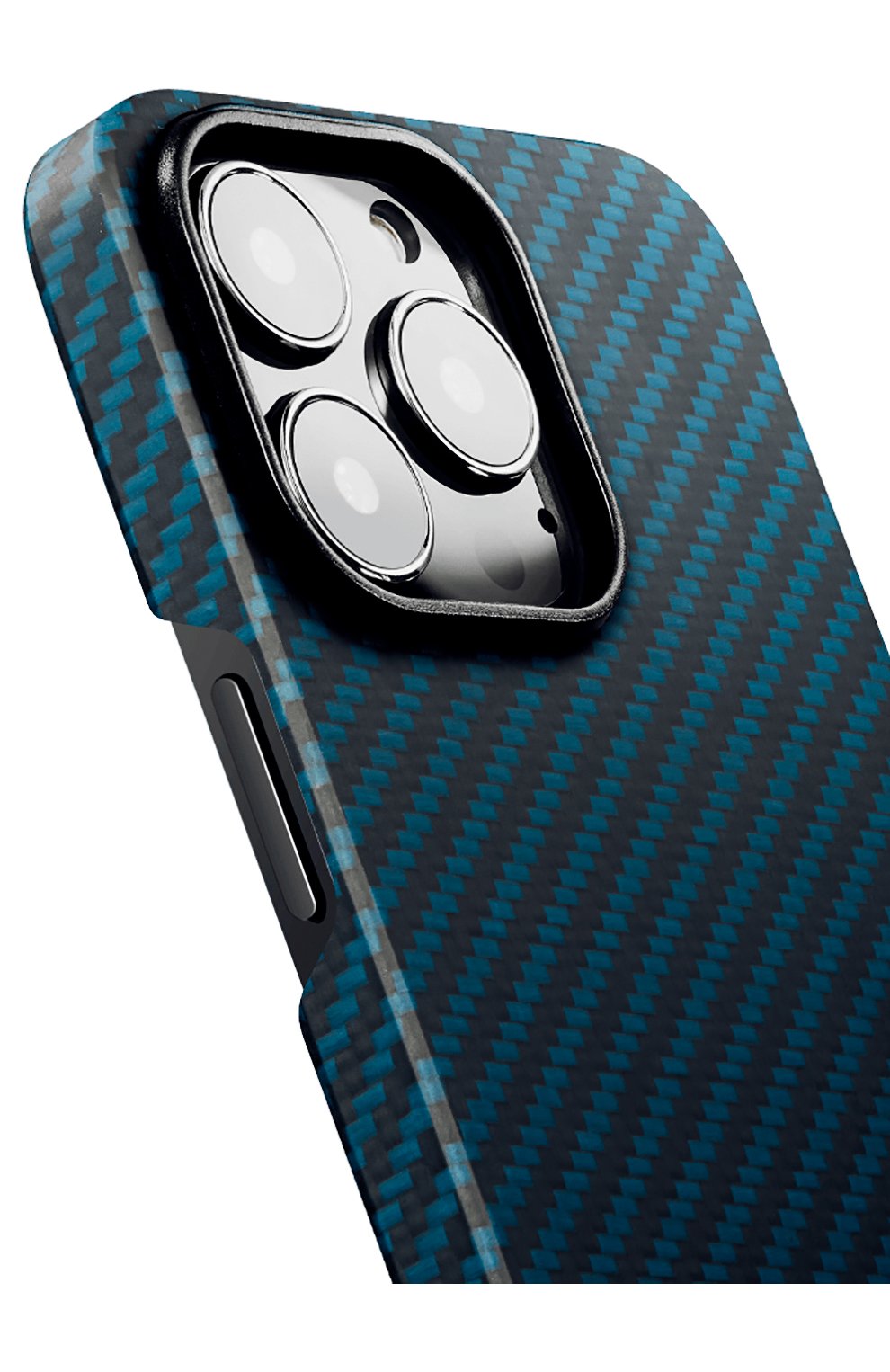 Чехол magez для iphone 13 pro max PITAKA синего цвета, арт. KI1308PM | Фото 2