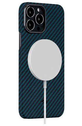 Чехол magez для iphone 13 pro max PITAKA синего цвета по цене 0 руб., арт. KI1308PM | Фото 4 Чехол magez для iphone 13 pro max PITAKA синего цвета, арт. KI1308PM | Фото 4