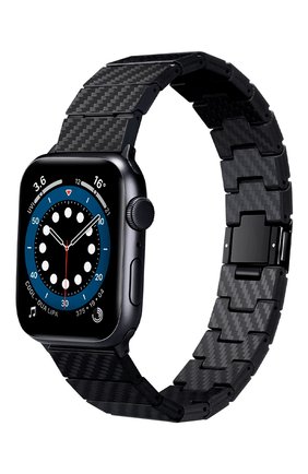Ремешок для apple watch modern 38/40/41mm PITAKA черного цвета по цене 11990 руб., арт. AWB1001 | Фото 1 Ремешок для apple watch modern 38/40/41mm PITAKA черного цвета, арт. AWB1001 | Фото 1