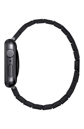 Ремешок для apple watch modern 38/40/41mm PITAKA черного цвета по цене 11990 руб., арт. AWB1001 | Фото 2 Ремешок для apple watch modern 38/40/41mm PITAKA черного цвета, арт. AWB1001 | Фото 2