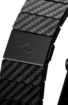 Ремешок для apple watch modern 38/40/41mm PITAKA черного цвета по цене 11990 руб., арт. AWB1001 | Фото 5 Ремешок для apple watch modern 38/40/41mm PITAKA черного цвета, арт. AWB1001 | Фото 5