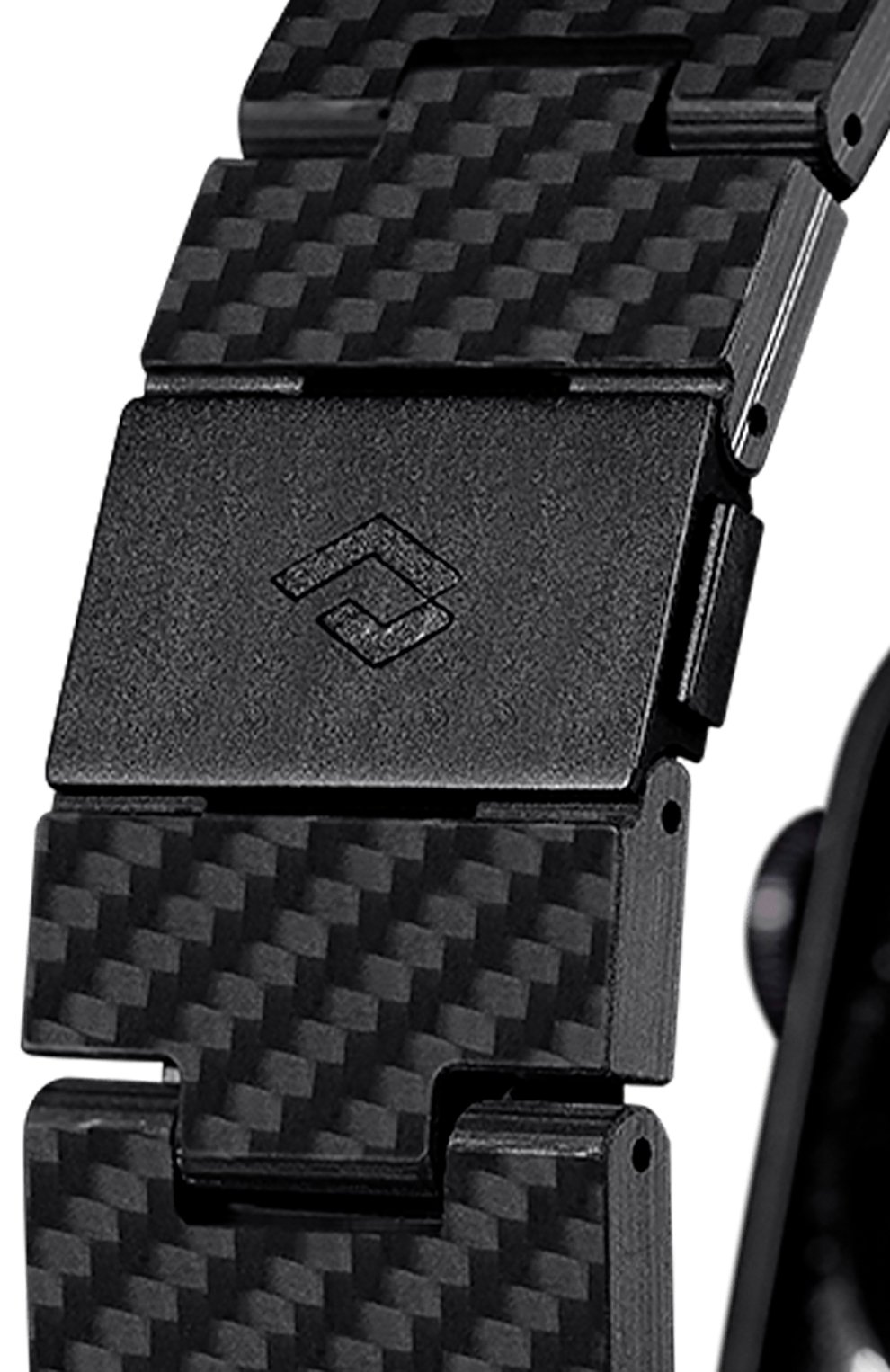 Ремешок для apple watch retro 38/40/41mm PITAKA черного цвета, арт. AWB1002 | Фото 5