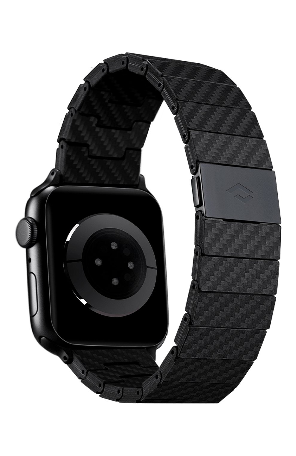 Ремешок для apple watch modern 42/44/45mm PITAKA черного цвета, арт. AWB1003 | Фото 3