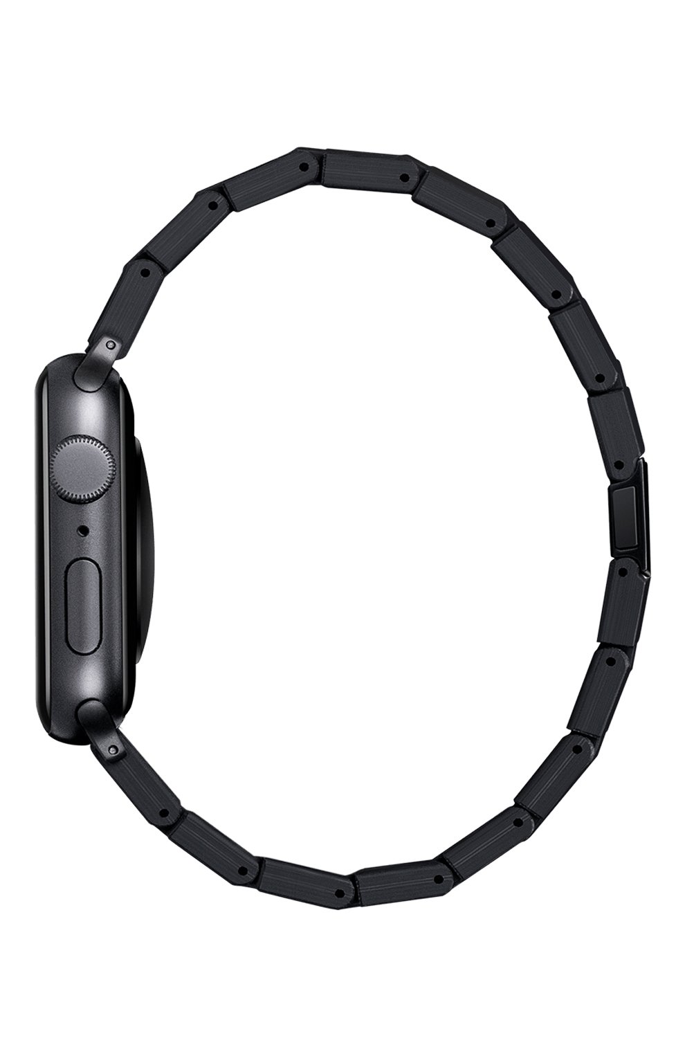 Ремешок для apple watch retro 42/44/45mm PITAKA черного цвета по цене 11990 руб., арт. AWB1004 | Фото 2 Ремешок для apple watch retro 42/44/45mm PITAKA черного цвета, арт. AWB1004 | Фото 2
