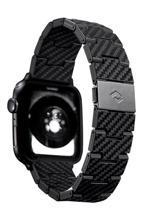 Ремешок для apple watch retro 42/44/45mm PITAKA черного цвета, арт. AWB1004 | Фото 3