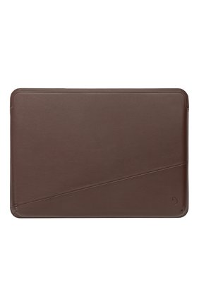 Чехол-конверт decoded frame sleeve для macbook air/pro 14" DECODED коричневого цвета, арт. D22MFS14CHB | Фото 1